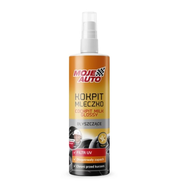 Cokpitspray vanilje 300 ml