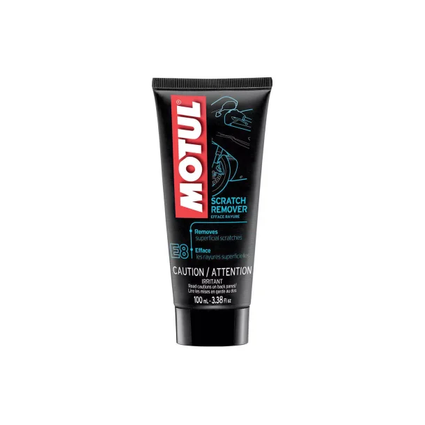 Motul E8 Scratch Remover 100Ml Motorcyklar