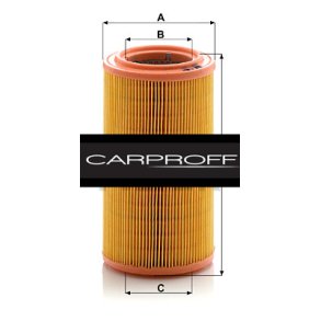 CarProff luftfilter CPL0035