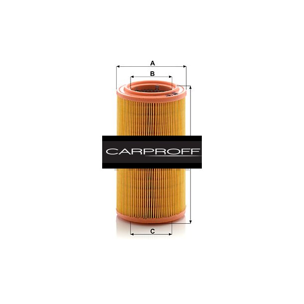 CarProff Luftfilter CPL0035