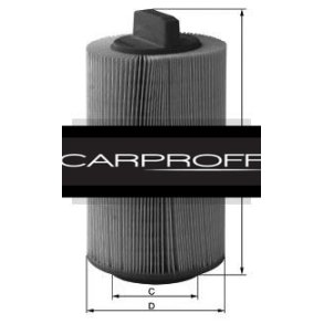 CarProff luftfilter CPL0036