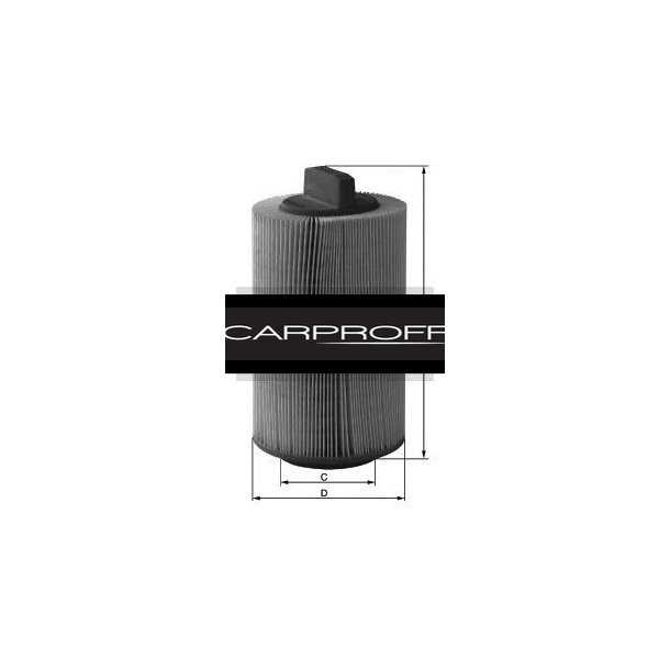 CarProff Luftfilter CPL0036