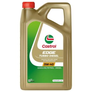 Motorolie Castrol EDGE 5W40 Turbo diesel - 5 liter