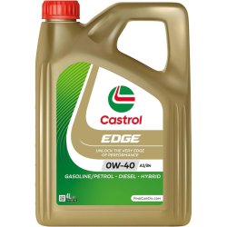 Motorolie Castrol EDGE 0W40 A3/B4 - 4 liter