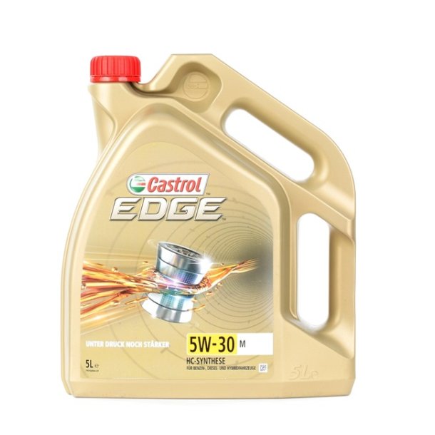 Motorolie Castrol EDGE 5W30 M - 5 liter