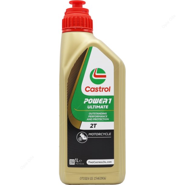 Castrol Power 1 Ultimate 2T 2 taktsolie - 1 L