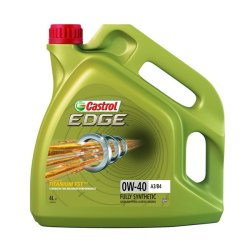 Motorolie Castrol EDGE 0W40 A3/B4 - 4 liter