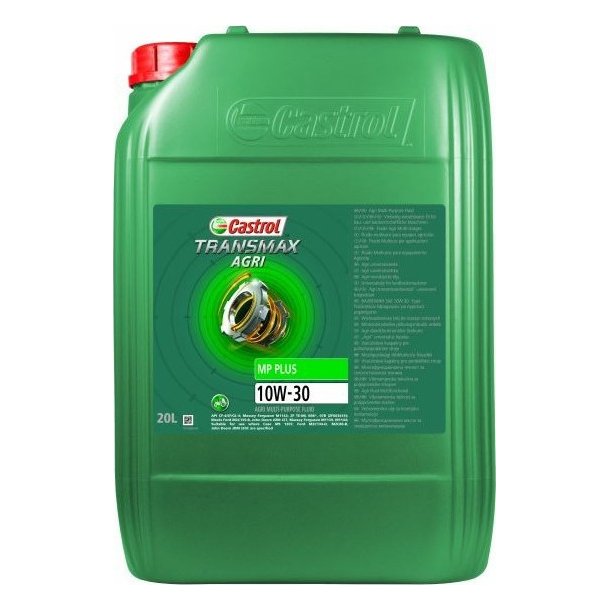 Transmax Agri MP Plus 10W30 - 20 Liter