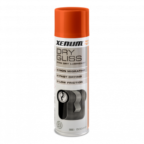 PTFE Gliss Dry Teflon Smøreolie Spray - 500 ml