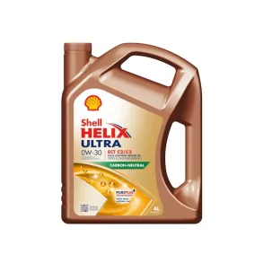 Motorolie Shell Helix Ultra ECT C2/C3 0W30 - 4 L