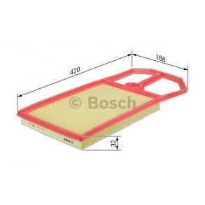 BOSCH Luftfilter f 026 400 019 (S0019)