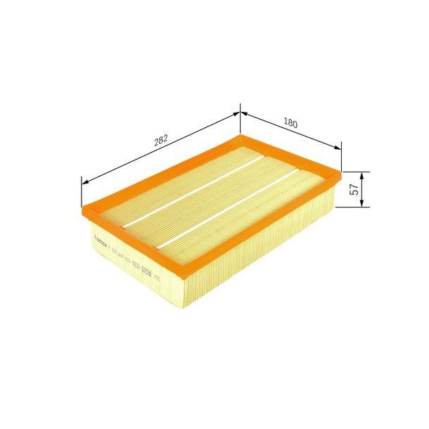 BOSCH Luftfilter f 026 400 033 (S0033)