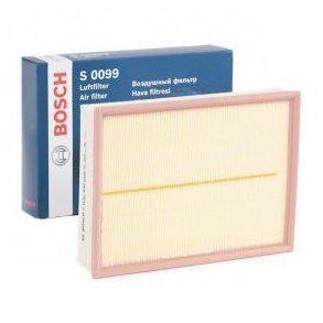 BOSCH Luftfilter f 026 400 099 (S0099)