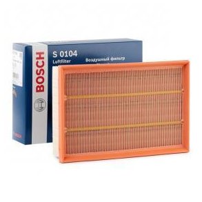 BOSCH Luftfilter f 026 400 104 (S0104)