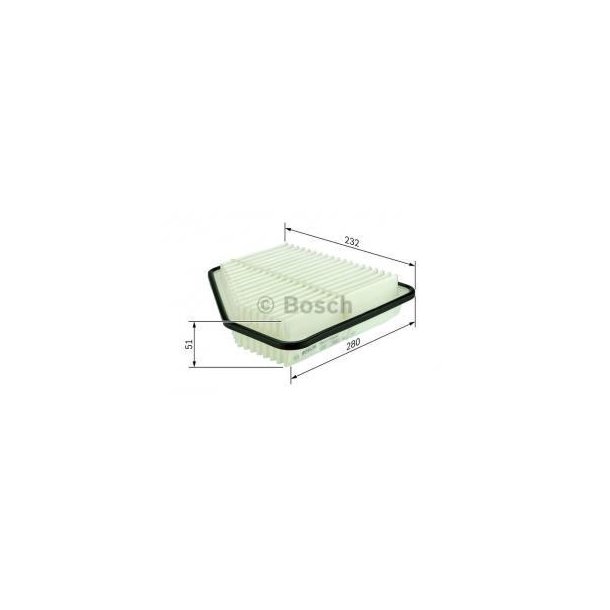 BOSCH Luftfilter f 026 400 162 (S0162)