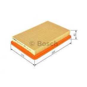 BOSCH Luftfilter f 026 400 187 (S0187)