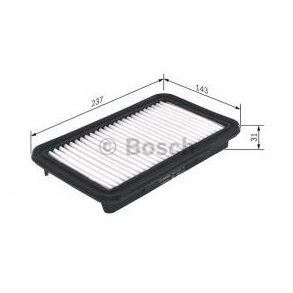 BOSCH Luftfilter f 026 400 191 (S0191)