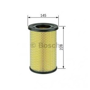 BOSCH Luftfilter f 026 400 199 (S0199)