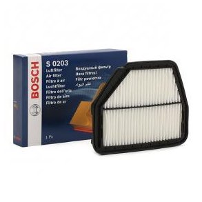 BOSCH Luftfilter f 026 400 203 (S0203)