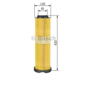 BOSCH Luftfilter f 026 400 205 (S0205)