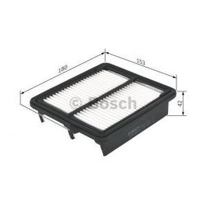BOSCH Luftfilter f 026 400 224 (S0224)