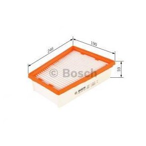 BOSCH Luftfilter f 026 400 229 (S0229)
