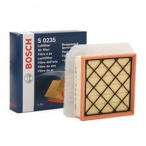 BOSCH Luftfilter f 026 400 235 (S0235)