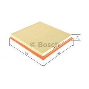 BOSCH Luftfilter f 026 400 236 (S0236)