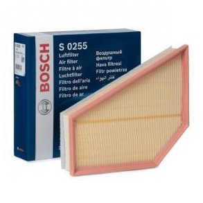 BOSCH Luftfilter f 026 400 255 (S0255)