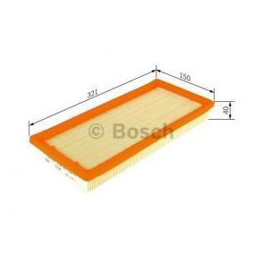 BOSCH Luftfilter f 026 400 258 (S0258)
