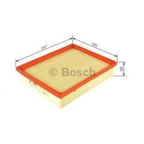 BOSCH Luftfilter f 026 400 267 (S0267)