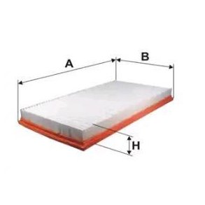 BOSCH Luftfilter f 026 400 312 (S0312)