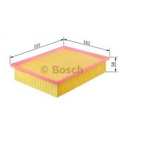 BOSCH Luftfilter f 026 400 345 (S0345)