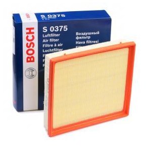 BOSCH Luftfilter f 026 400 375 (S0375)