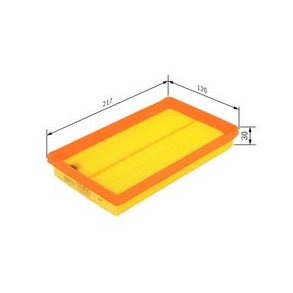BOSCH Luftfilter f 026 400 475 (S0475)