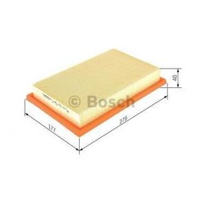 BOSCH Luftfilter f 026 400 503 (S0503)