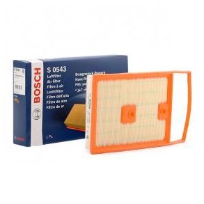 BOSCH Luftfilter f 026 400 543 (S0543)