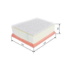 BOSCH Luftfilter f 026 400 559 (S0559)