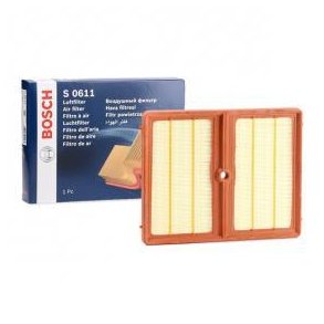 BOSCH Luftfilter f 026 400 611 (S0611)