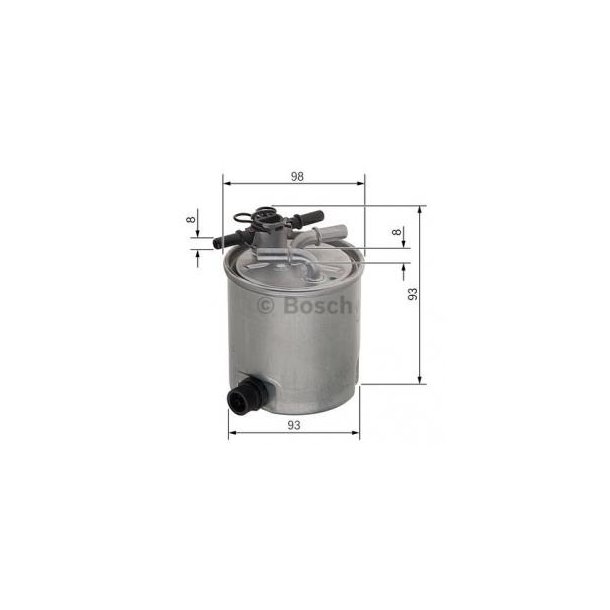 BOSCH Brndstoffilter f 026 402 072 (N2072)