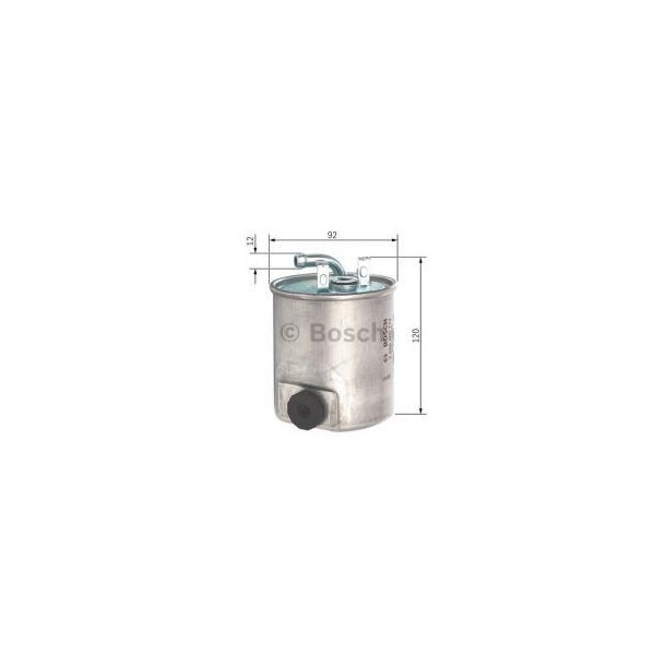 BOSCH Brndstoffilter f 026 402 112 (N2112)