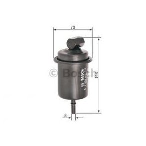 BOSCH Brnslefilter f 026 403 015 (N3015)