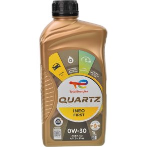 Motorolie Total Quartz Ineo First 0W30 C2 - 1 ltr