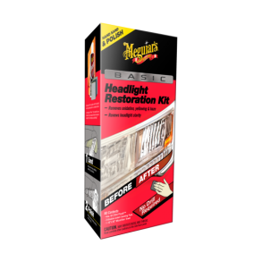 Meguiars Basic Lygte Kit