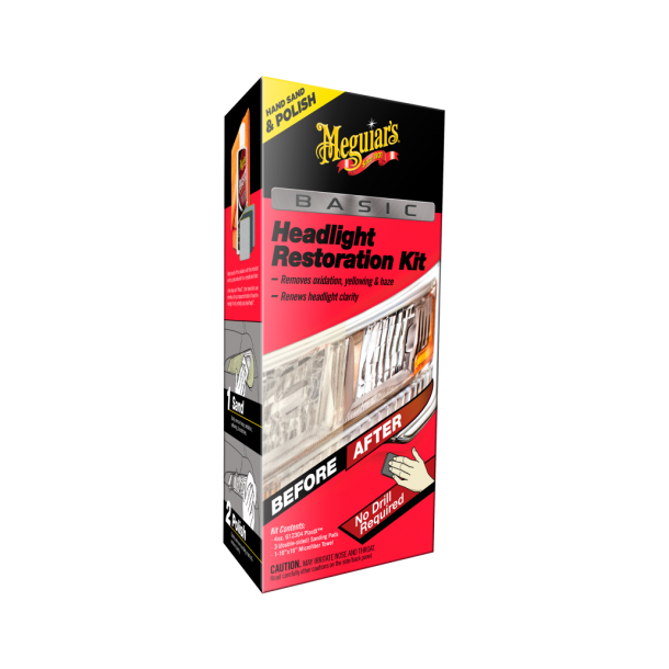 Meguiars Basic Lygte Kit