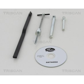 VÆRKTØJ Triscan gat4406arent