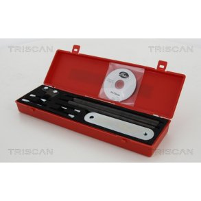 VÆRKTØJ Triscan gat5044rent