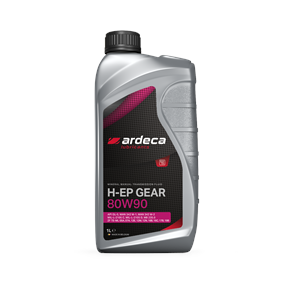 Gearolie GL5 H-EP Gear 80w90 - 1 ltr