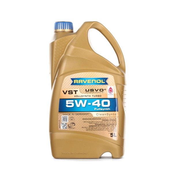 Rav Turbo VST 5w40 5L