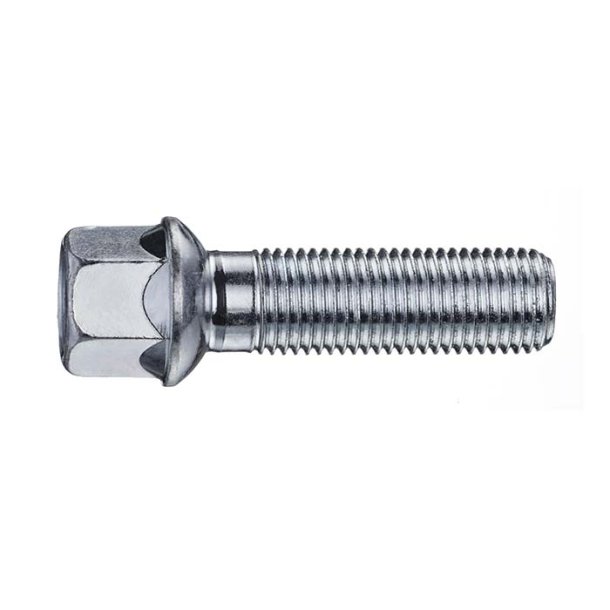 HJULBOLT R=13 M14 X 15 X 27 KU R=13